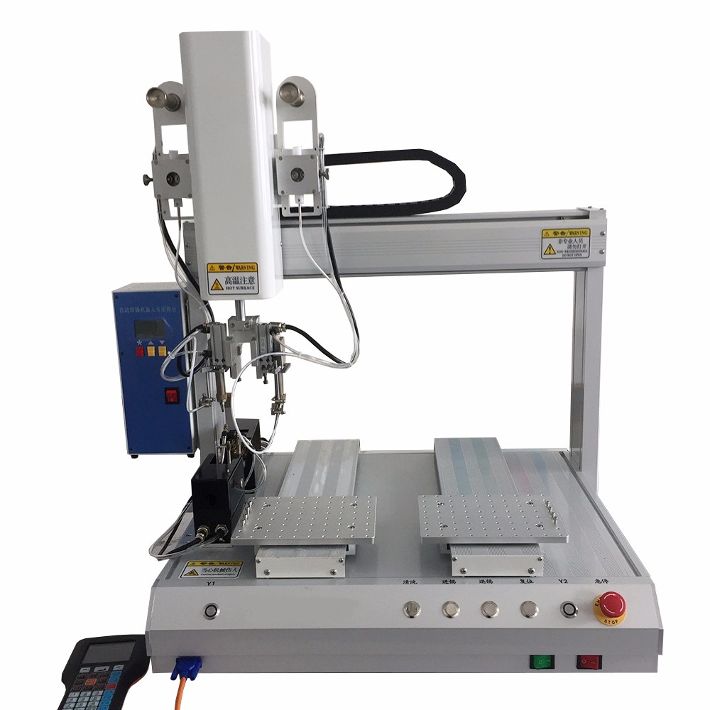 【歐的美 四軸雙頭雙Y軸焊錫機】價格_廠家_圖片